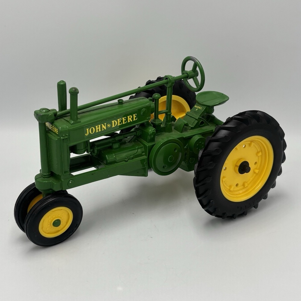Vintage John Deere Model "A" Tractor 1/16 Scale Die Cast Tractor By ERTL